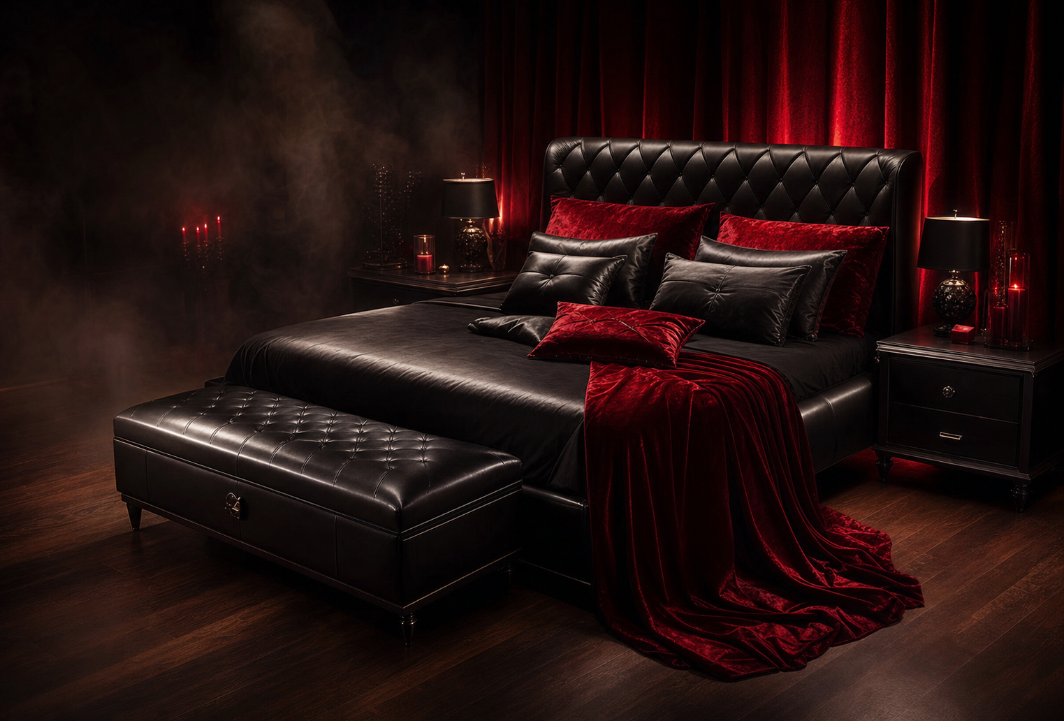 JpasexDeluxe Movement Bed en suite privada iluminada